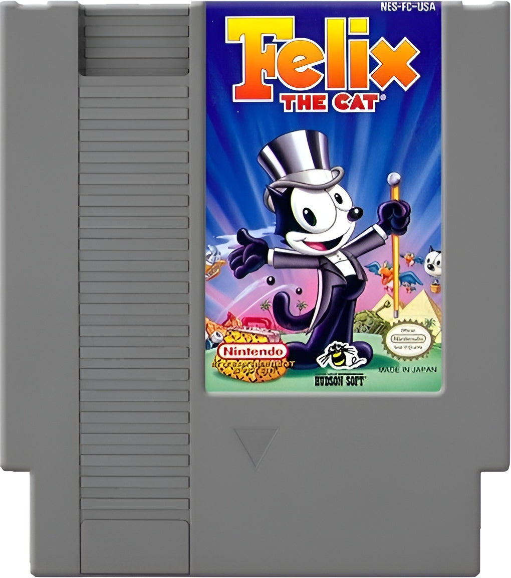 Felix the Cat - NES