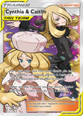 Cynthia & Caitlin (Full Art) (228/236) (SM12)