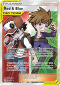 Red & Blue (Full Art)/236 - SM  Cosmic Eclipse Holofoil