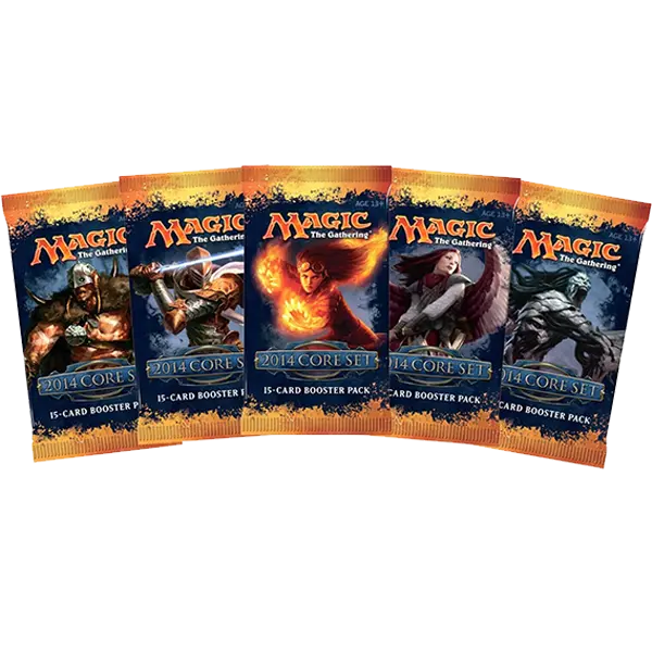 Magic 2014 Set Draft Box Display