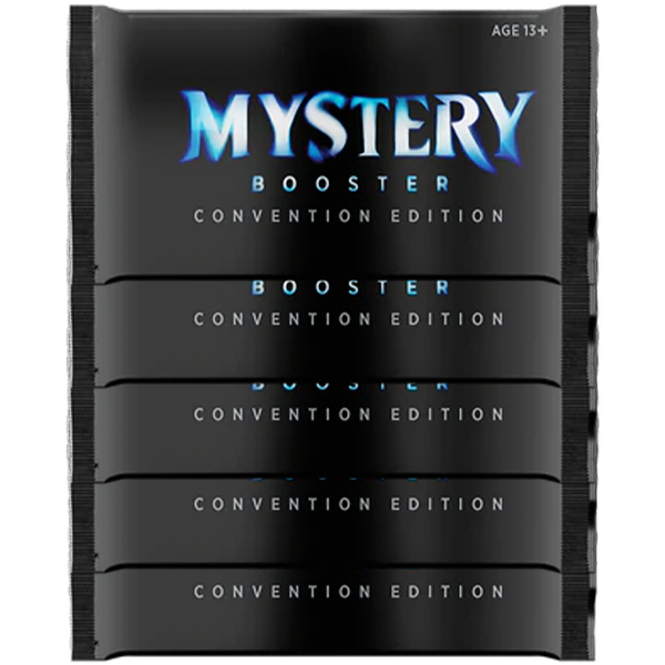 Mystery Booster Booster Box Display [2021 Convention Edition]