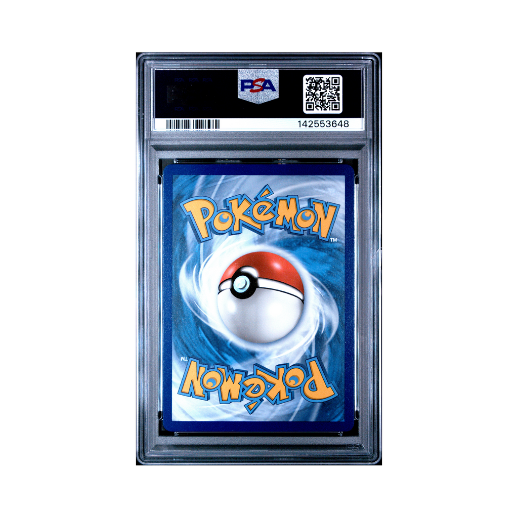 2019 Pokemon Sun & Moon Hidden Fates Glaceon GX #SV55 PSA 10