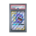 2019 Pokemon Sun & Moon Team Up Gengar & Mimikyu GX #164 PSA 10