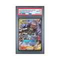 2019 Pokemon Sun & Moon Unbroken Bonds Marshadow & Machamp GX #82 PSA 10