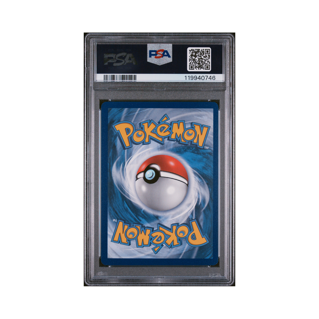 2019 Pokemon Sun & Moon Unified Minds Mewtwo & Mew GX #242 PSA 8
