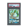 2019 Pokemon Sun & Moon Hidden Fates Leafeon GX #SV46 PSA 10