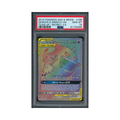 2019 Pokemon Sun & Moon Team Up Gengar & Mimikyu GX #186 PSA 10