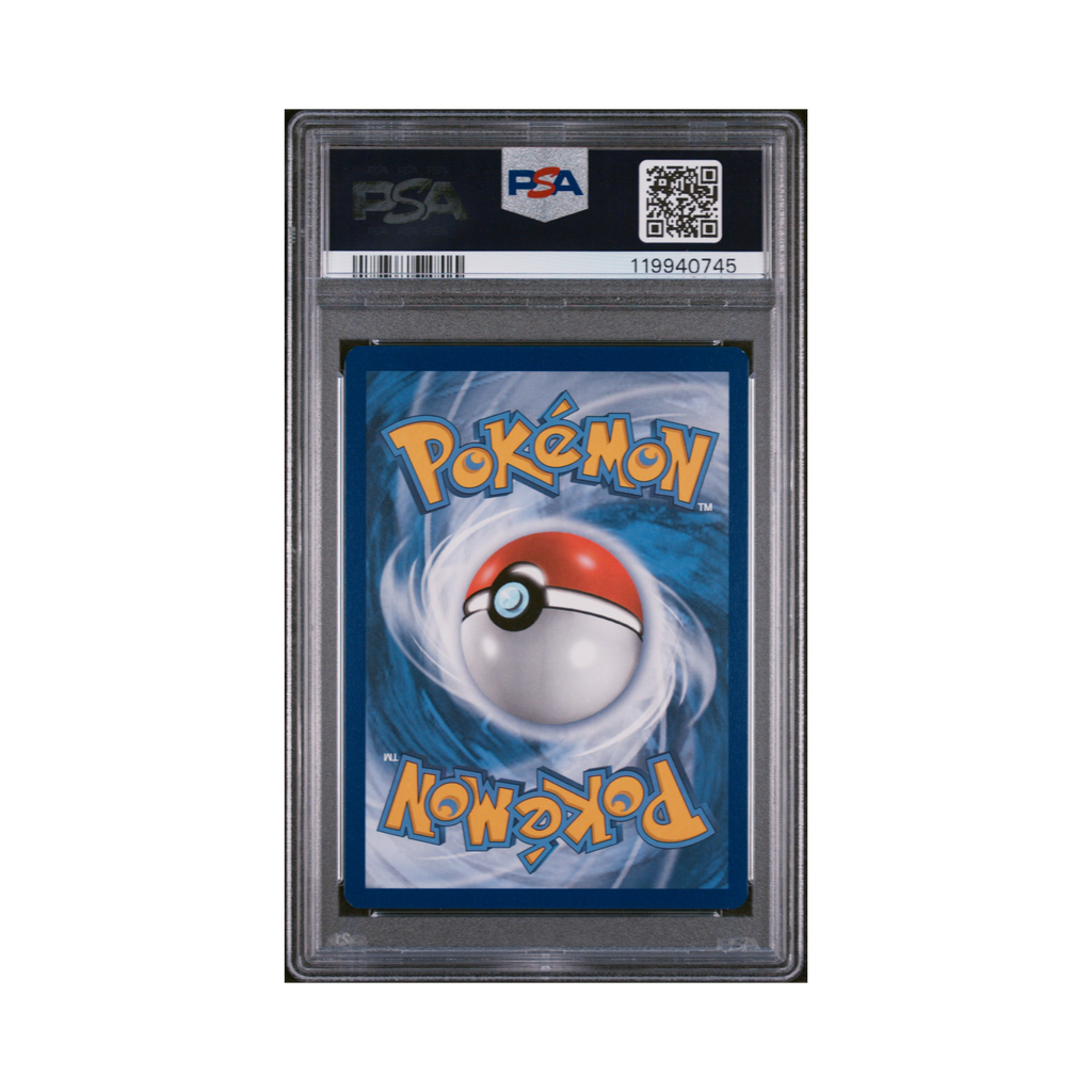 2019 Pokemon Sun & Moon Unified Minds Mewtwo & Mew GX #222 PSA 9
