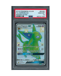 2019 Pokemon Sun & Moon Hidden Fates Espeon GX #SV60 PSA 10