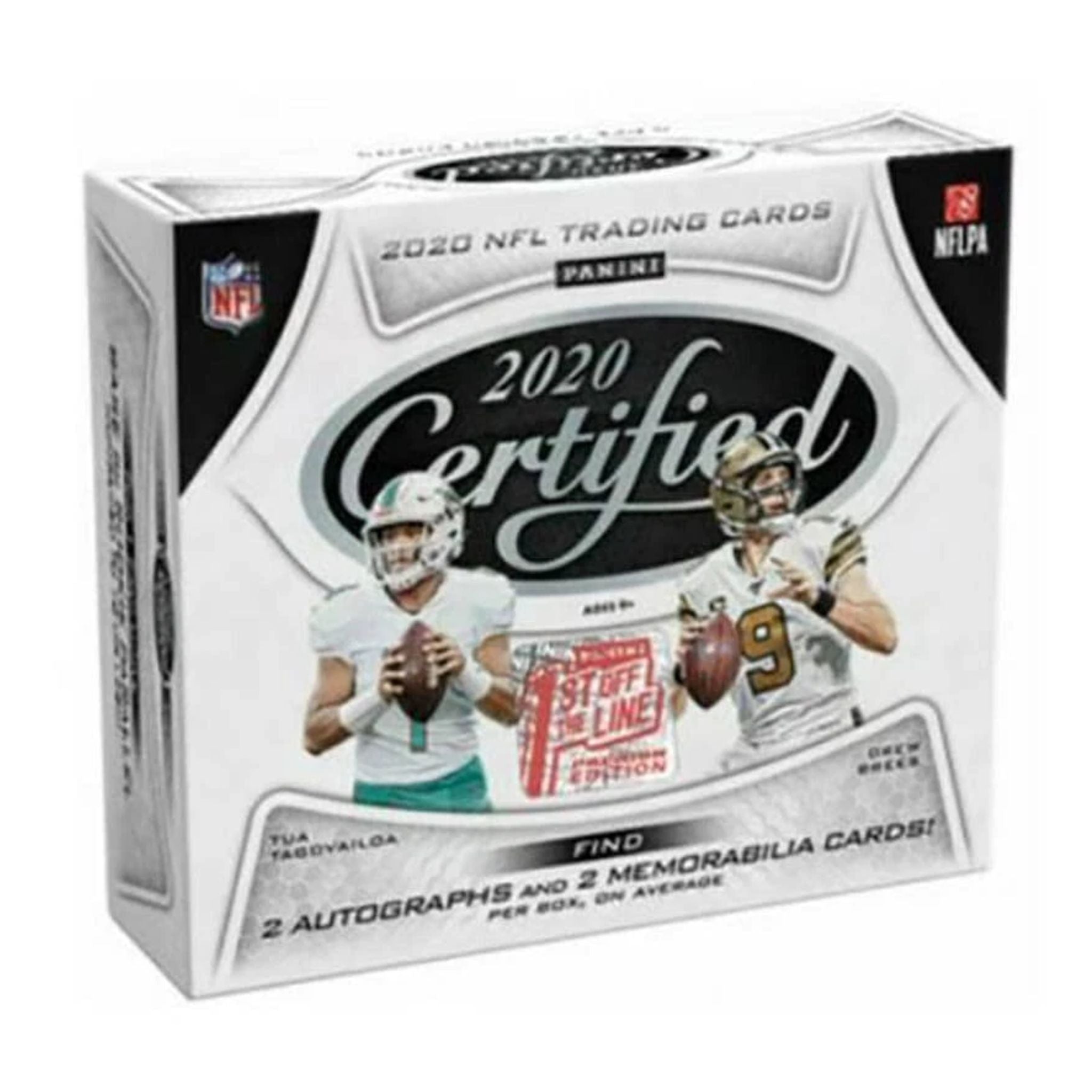 2020 Panini Certified Football 1st Off The Line Premium Edition Box