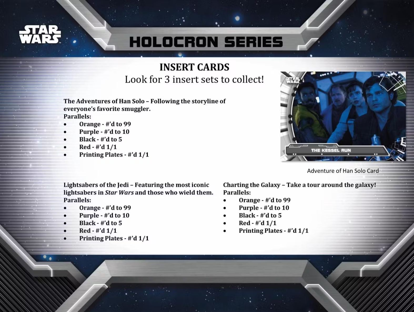 2020 Topps Star Wars Holocron Series Hobby Box