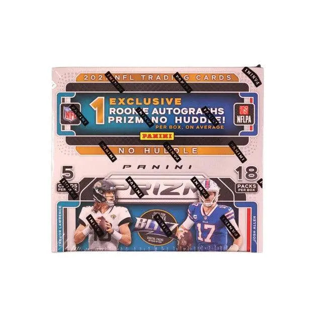 2021 Panini Prizm Football No Huddle Box