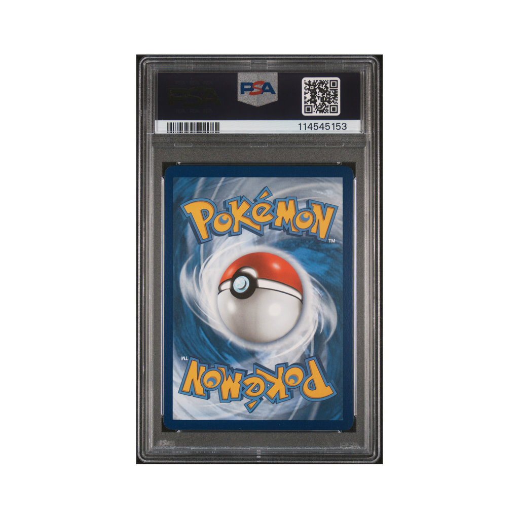 2021 Pokemon Sword & Shield Fusion Strike Gengar VMAX #271 PSA 9