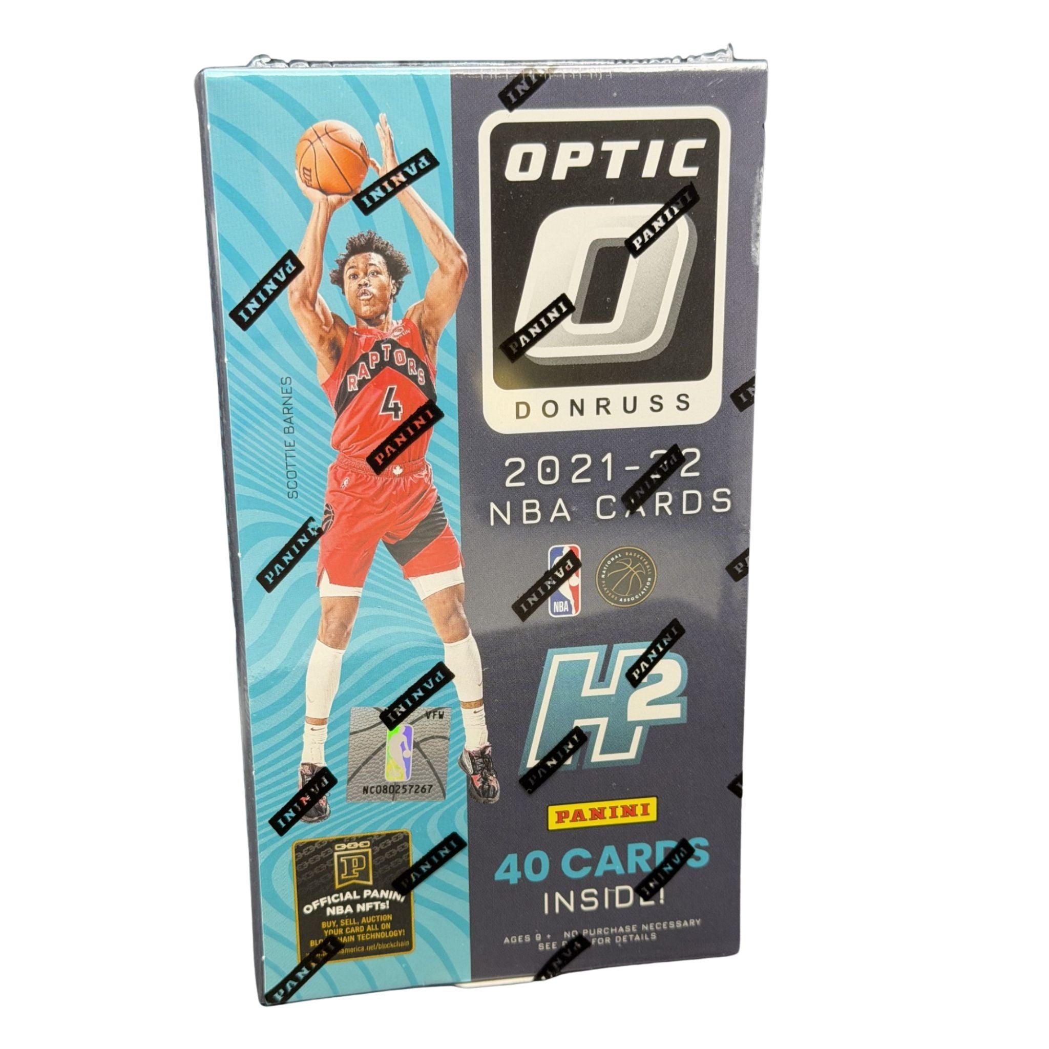 2021/22 Panini Donruss Optic Basketball H2 Box