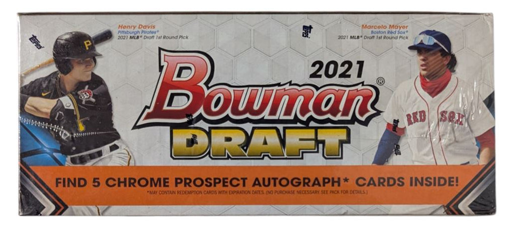 2021 Bowman Draft Baseball Super Jumbo Box