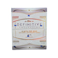 2021 Topps Definitive Baseball Hobby Box