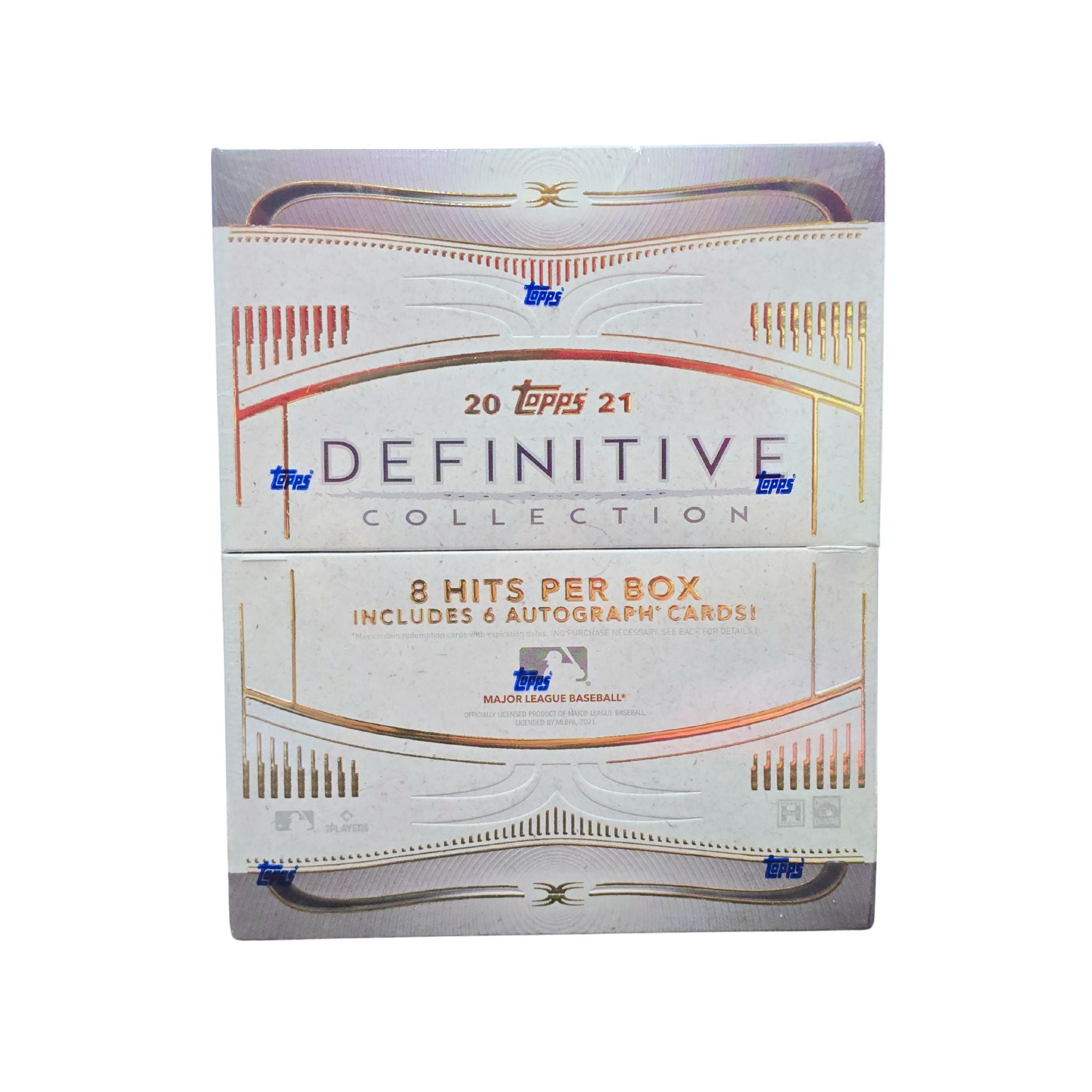 2021 Topps Definitive Baseball Hobby Box