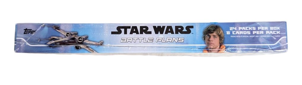 2021 Topps Star Wars Battle Plans Hobby Box