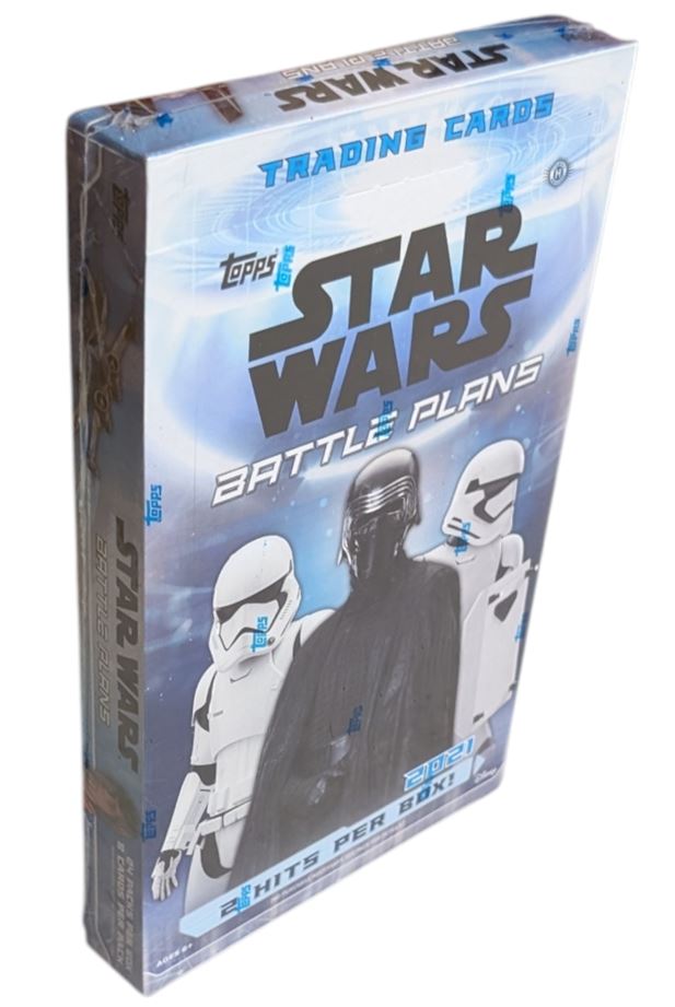 2021 Topps Star Wars Battle Plans Hobby Box