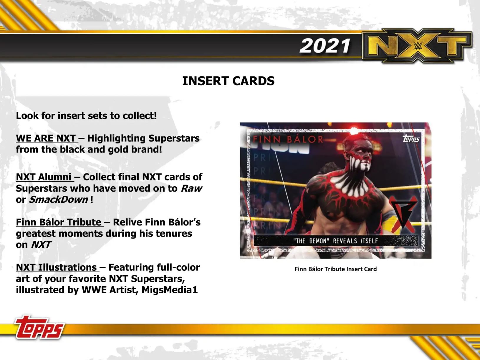 2021 Topps WWE NXT Hobby Box