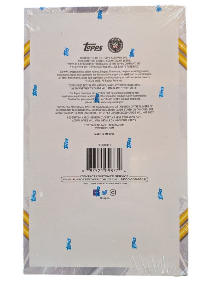 2021 Topps WWE NXT Hobby Box