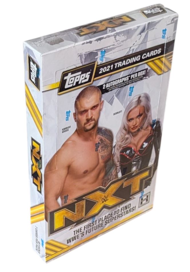 2021 Topps WWE NXT Hobby Box