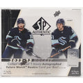 2022-23 Upper Deck SP Authentic Hockey Hobby Box
