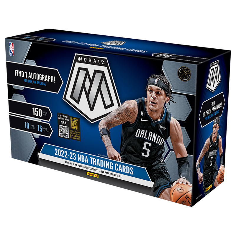 2022/23 Panini Mosaic Basketball Hobby 12er Boxen Case