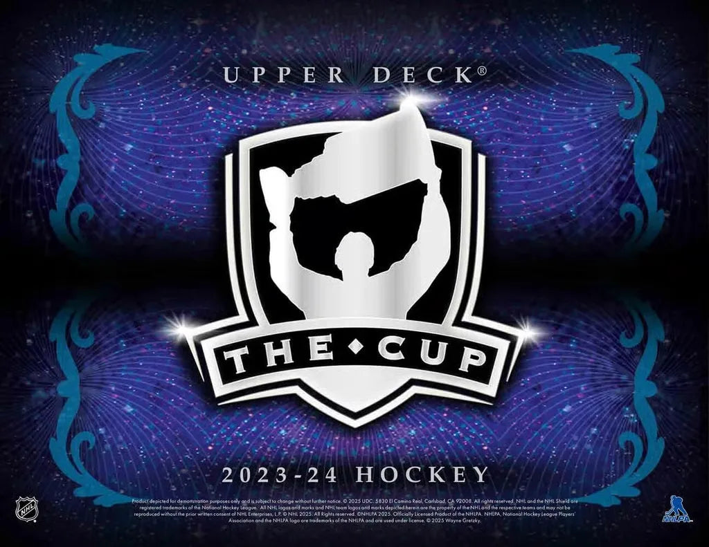 2023-24 Upper Deck The Cup Hobby Case (Case of 6 Boxes)