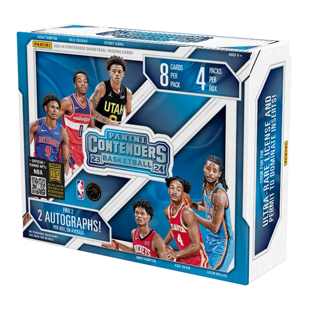 2023-24 Panini Contenders Basketball Hobby Box