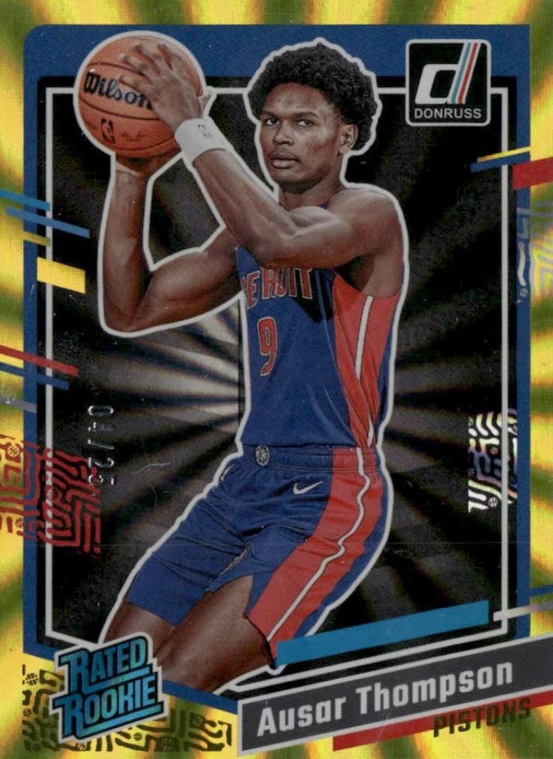 2023-24 Panini Donruss Basketball Retail Box