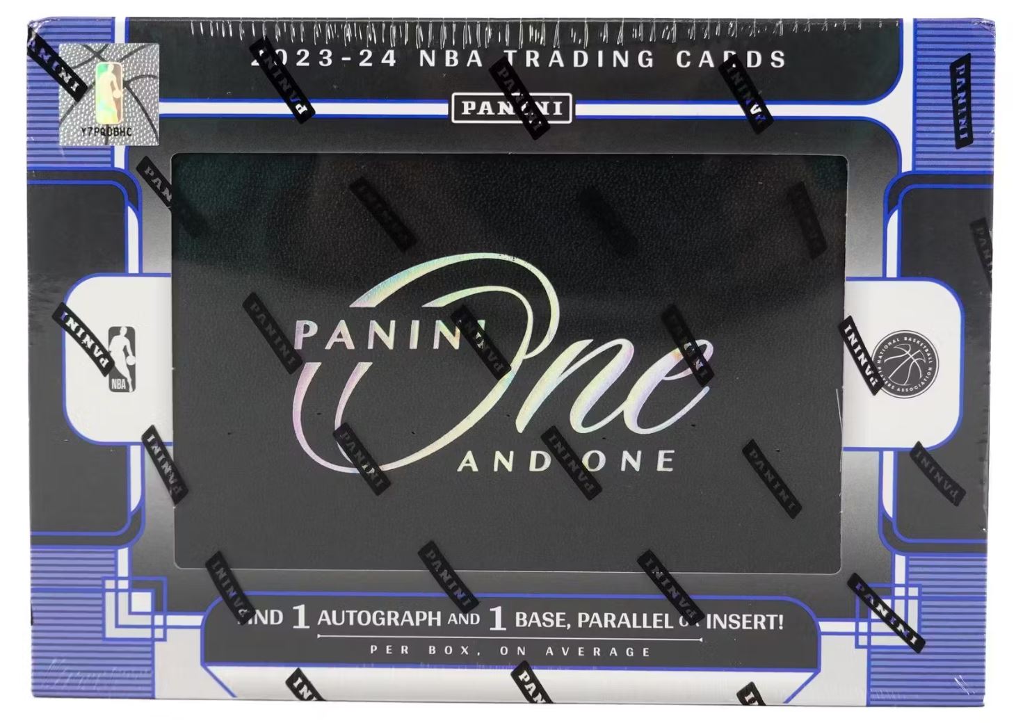 2023-24 Panini One And One Basketball Hobby Box