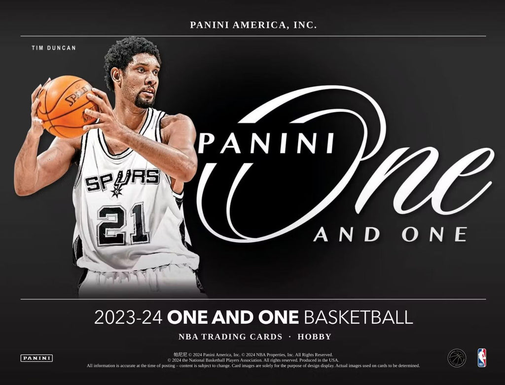 2023-24 Panini One And One Basketball Hobby Box