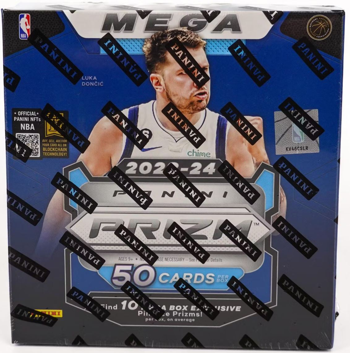 2023-24 Panini Prizm Basketball Mega Box (Pink Ice Prizms)