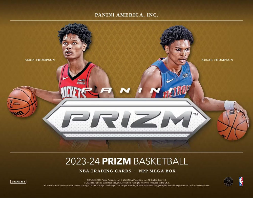 2023-24 Panini Prizm Basketball Mega Box (Pink Ice Prizms)