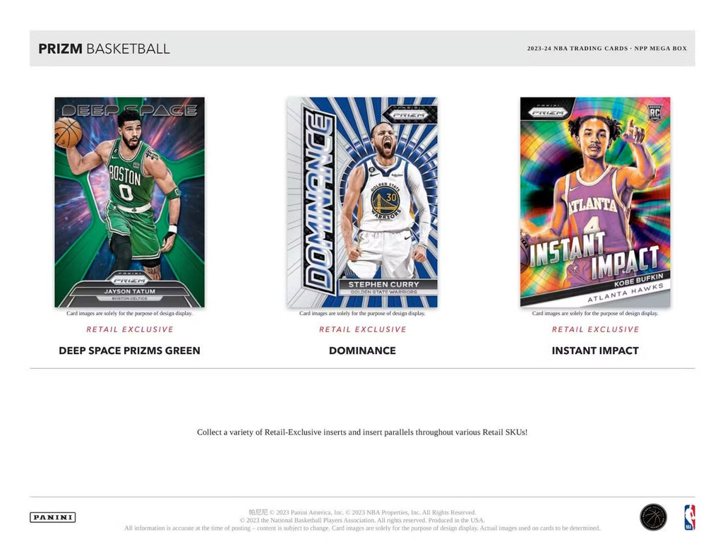 2023-24 Panini Prizm Basketball Mega Box (Pink Ice Prizms)