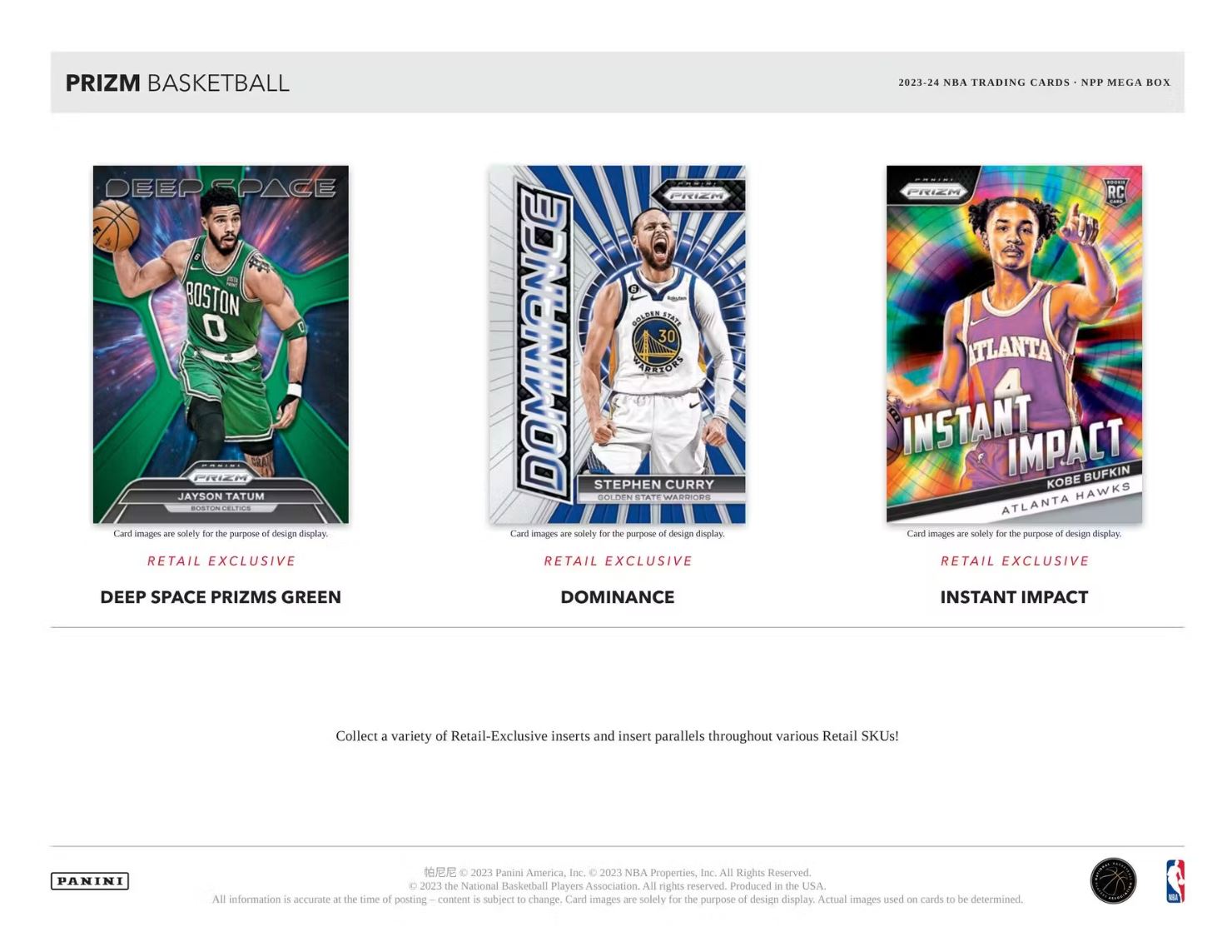2023-24 Panini Prizm Basketball Mega Box (Pink Ice Prizms)