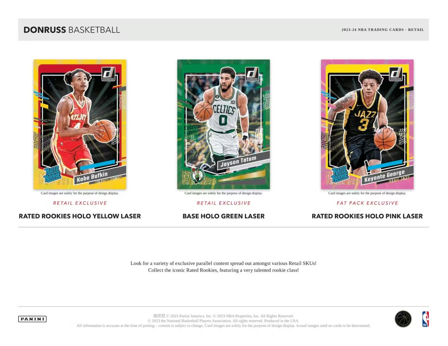 2023-24 Panini Donruss Basketball Value 12-Pack Box