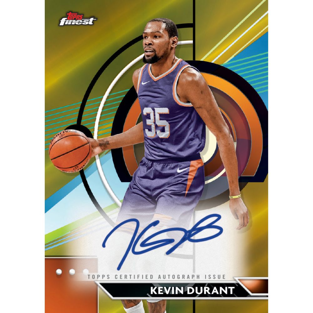 2023/24 Topps Finest Basketball Breaker Delight Box