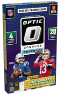 2023 Panini Donruss Optic Football Hobby Box (Cassius Marsh Stream Only)