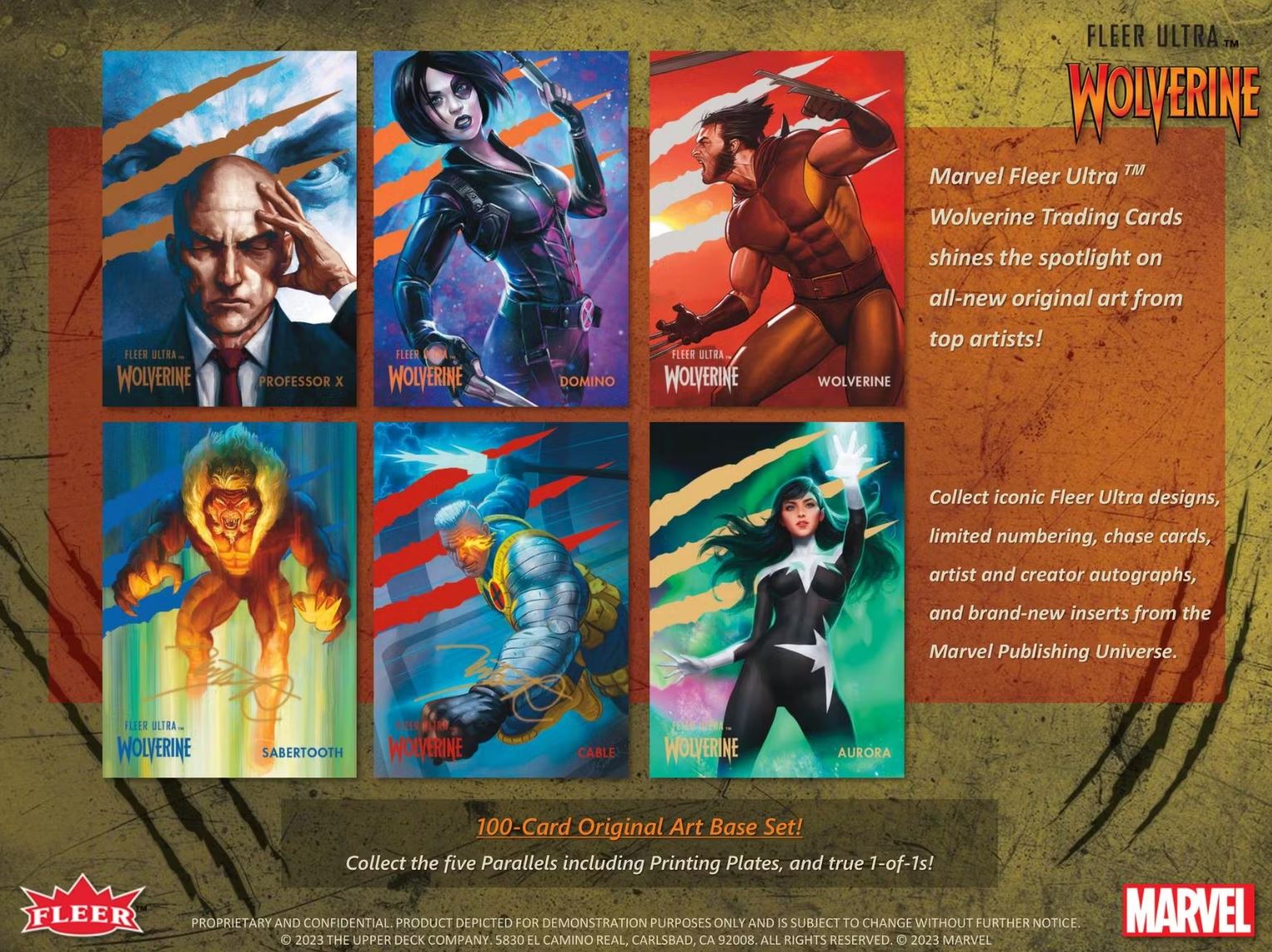 Marvel Fleer Ultra Wolverine Hobby Box (Upper Deck 2024)