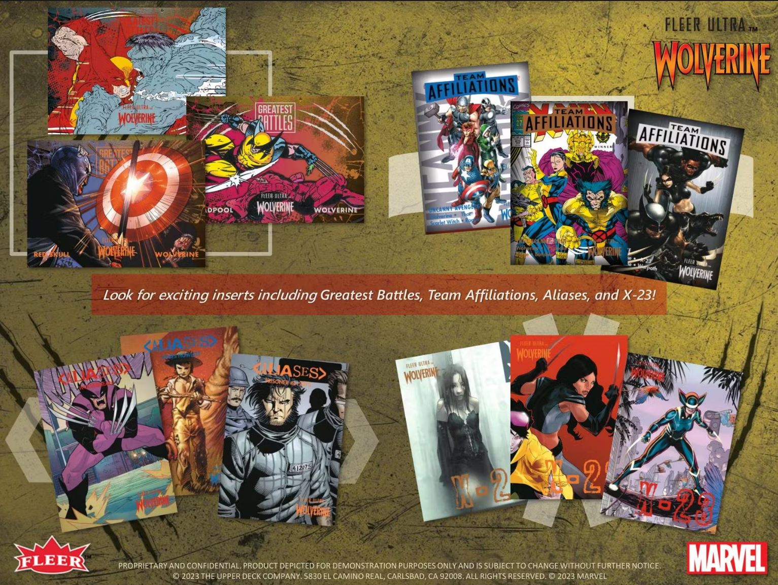 Marvel Fleer Ultra Wolverine Hobby Box (Upper Deck 2024)