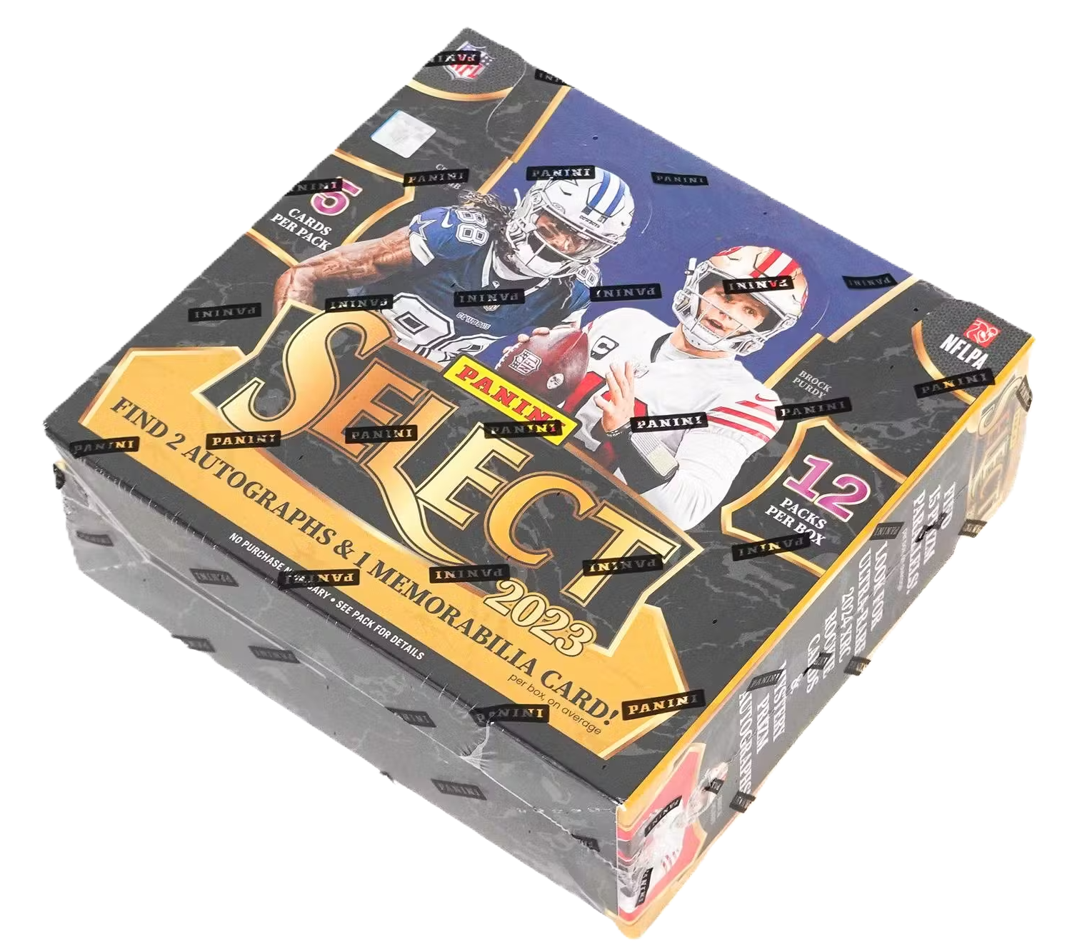 2023 Panini Select Football Hobby Box