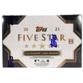 Topps - 2023 Five Star - MLB - Baseball - Hobby Box