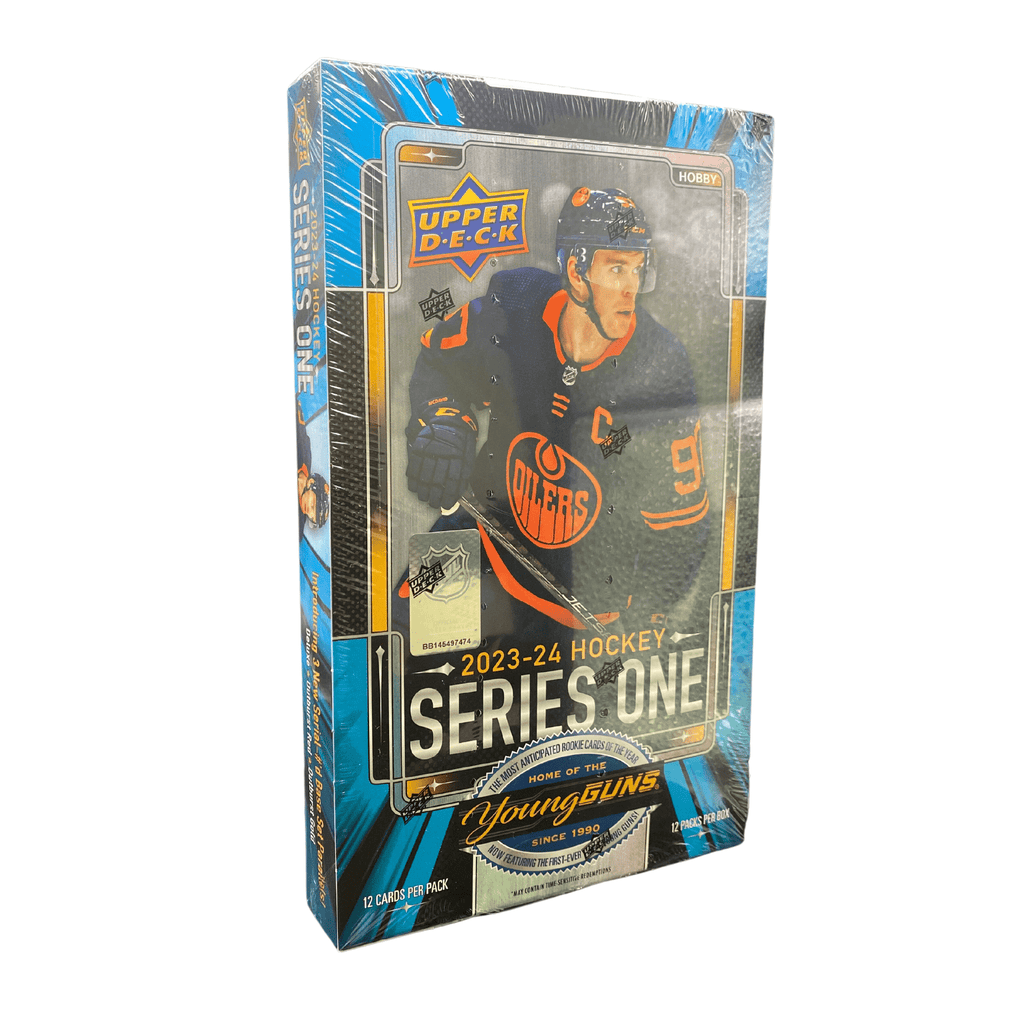 2023/24 Upper Deck Series 1 Hockey Hobby Box