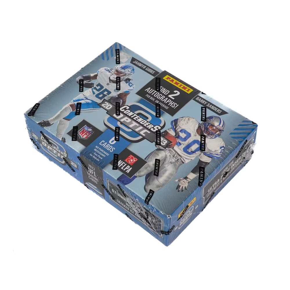 2023 Panini Contenders Optic Football Hobby Box