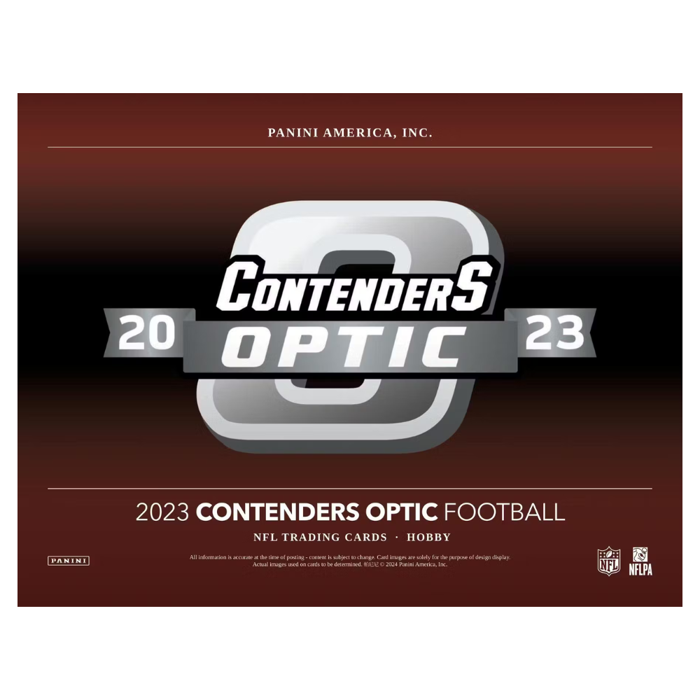 2023 Panini Contenders Optic Football Hobby Box