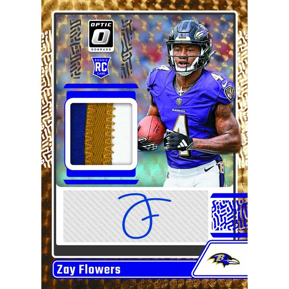 2023 Panini Donruss Optic Football Fat Pack Box