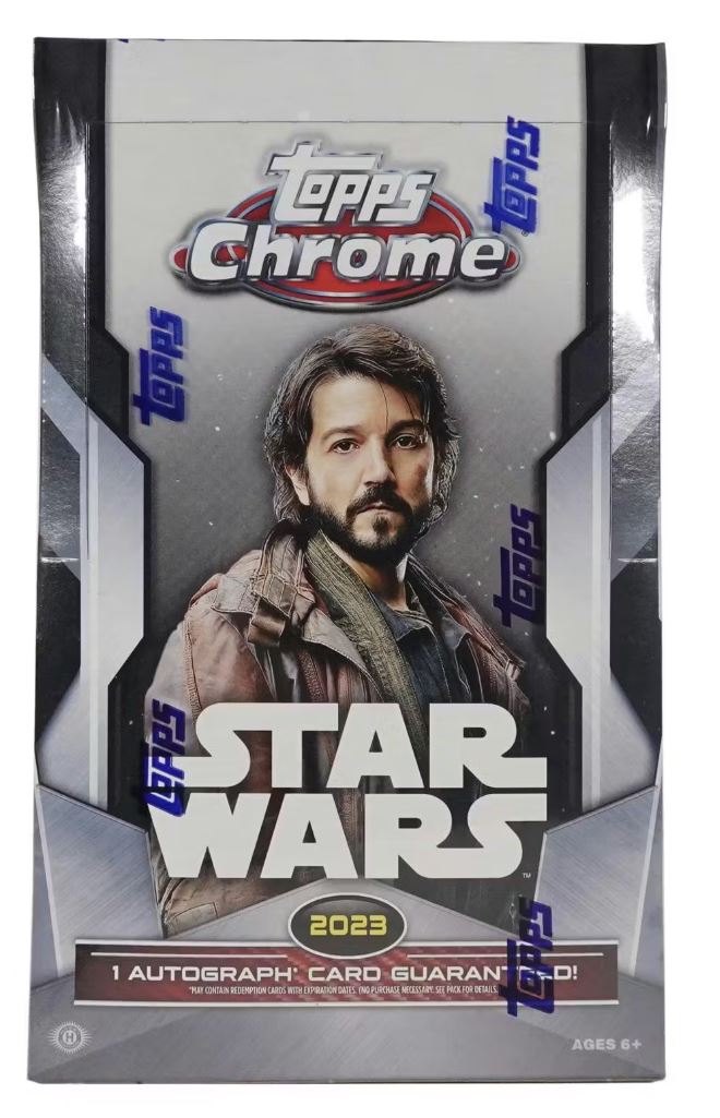 2023 Topps Chrome Star Wars Hobby Box
