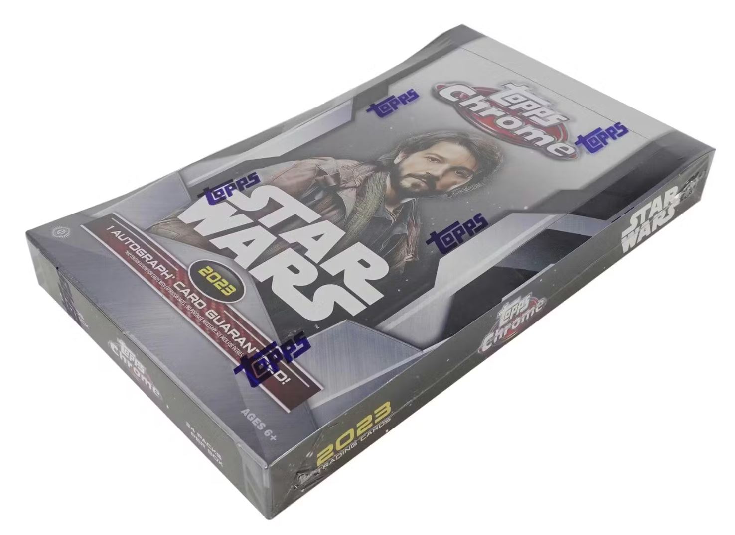 2023 Topps Chrome Star Wars Hobby Box